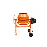 Бетоносмеситель 80 л, 550 Вт, венец чугунный VILLARTEC CM 120C, CM120С — фото 2