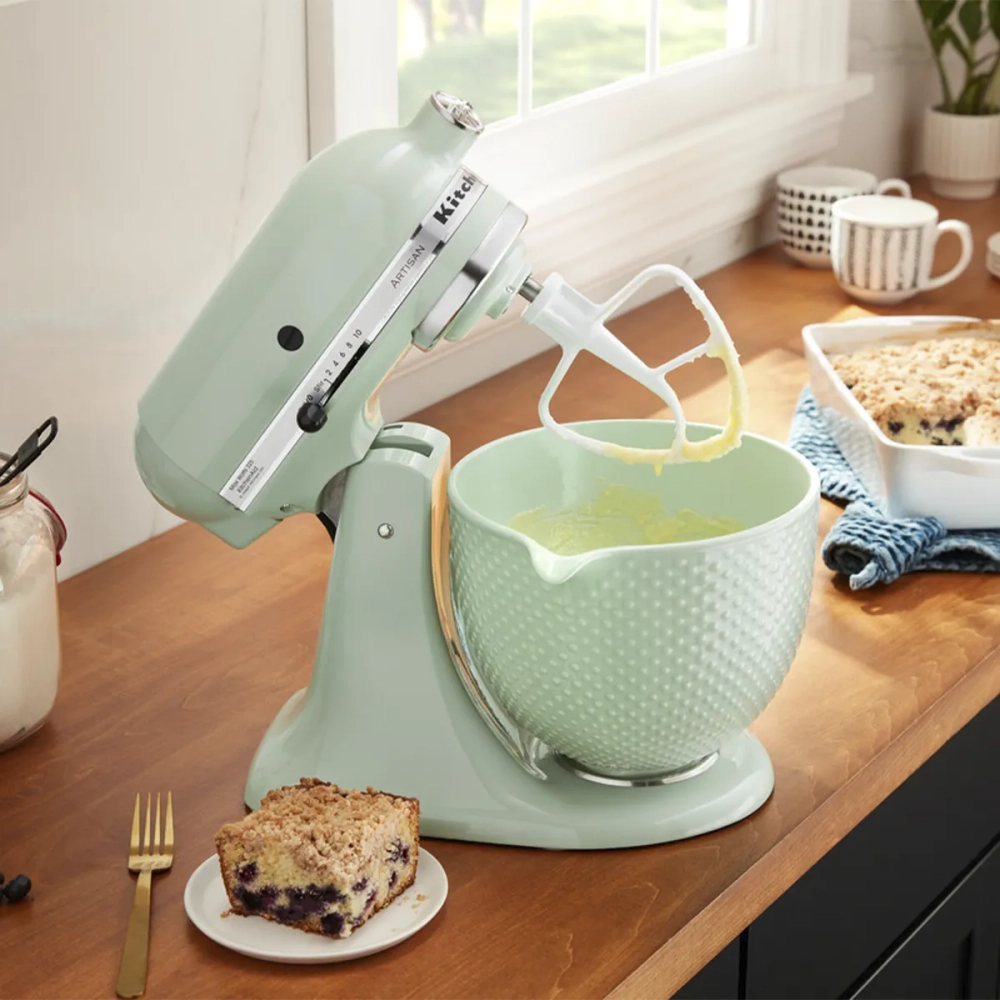 KitchenAid Керамическая миска 4,7 л фисташковая EAN 8003437050046