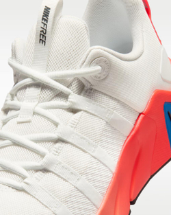 Кроссовки мужские Nike Free Metcon 7 (Бело-Оранжевые)