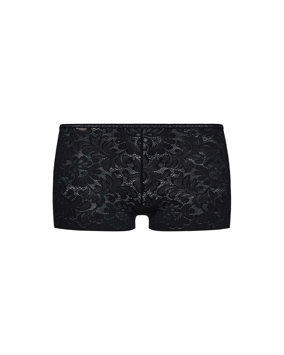 трусы шорты Openwork черные