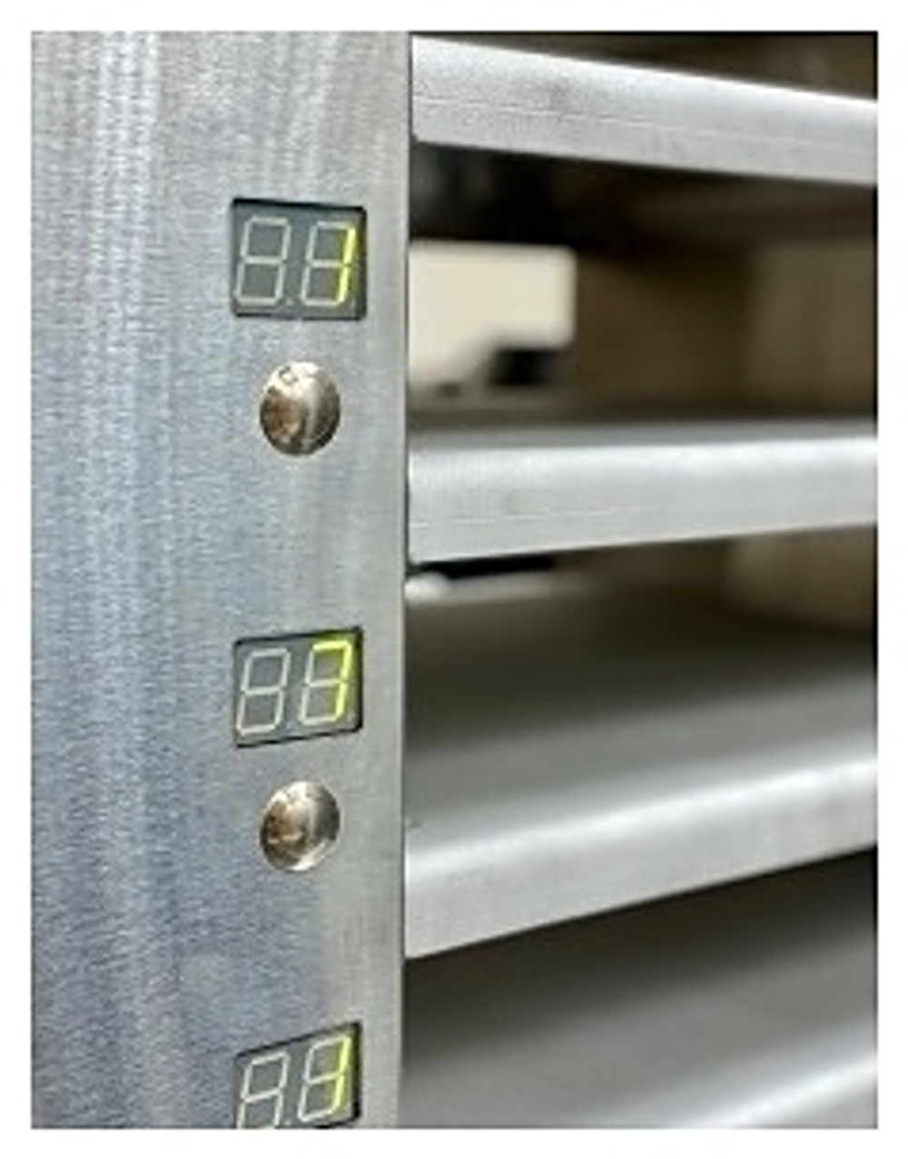Шкаф тепловой для пиццы ТТМ VT-056/047-5T