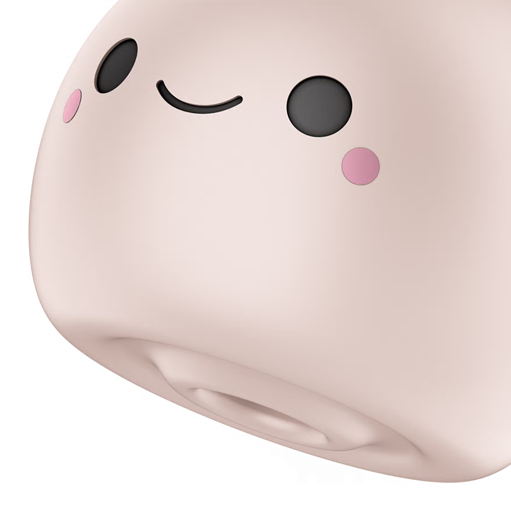 Вакуумный стимулятор клитора Satisfyer Mochi, бежевый