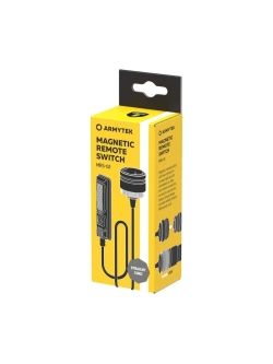 Выносная кнопка магнитная Armytek MRS-02, прямой шнур 20 см