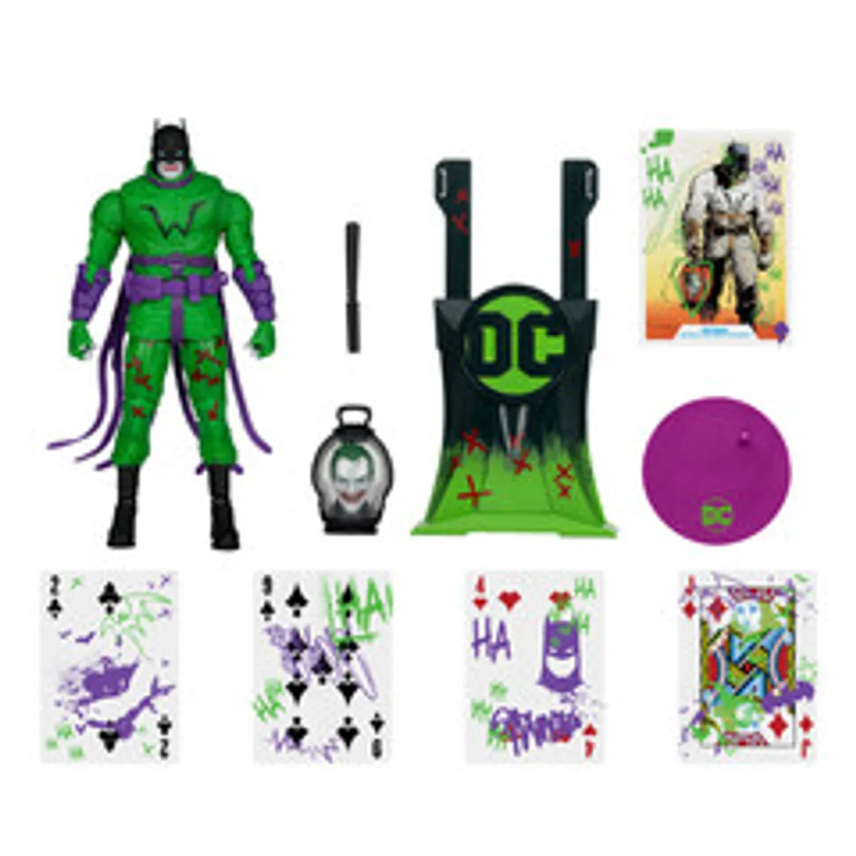 Фигурка McFarlane Toys DC: Batman (Last Knight on Earth: Jokerized)