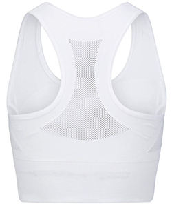 ТОП теннисный Head Flex Seamless Bra - белый