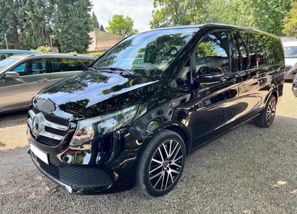 Mercedes-Benz V 220 d lang "MARCO POLO" Navi Leder 8 sitze Euro 6 360g Klima