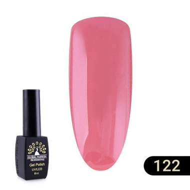 Гель лак BLACK ELITE 122, Global Fashion 8 мл