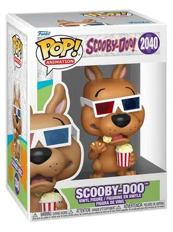 Funko POP! Scooby-Doo S4: Scooby-Doo (2040)