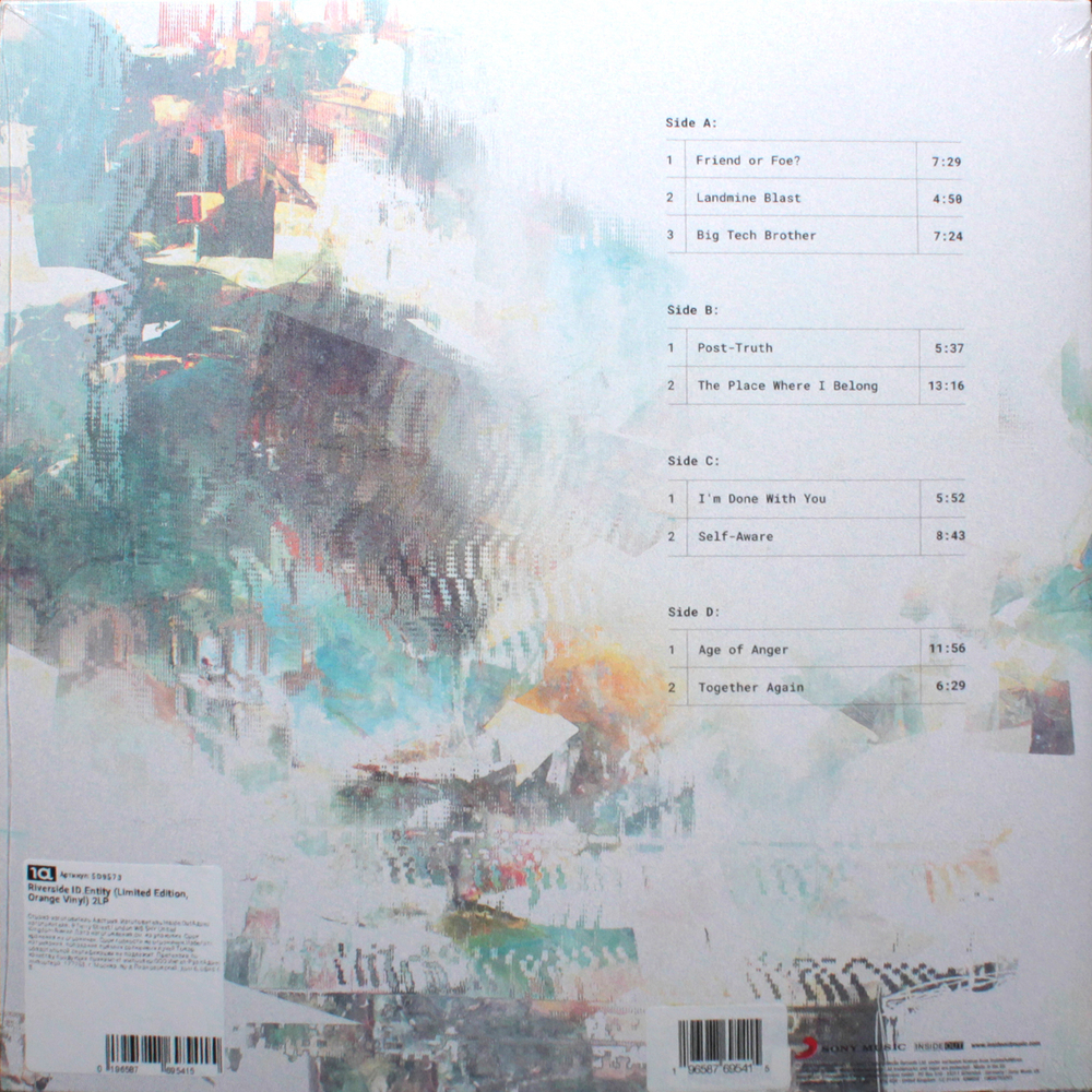 Riverside / ID.Entity (Coloured Vinyl)(2LP)