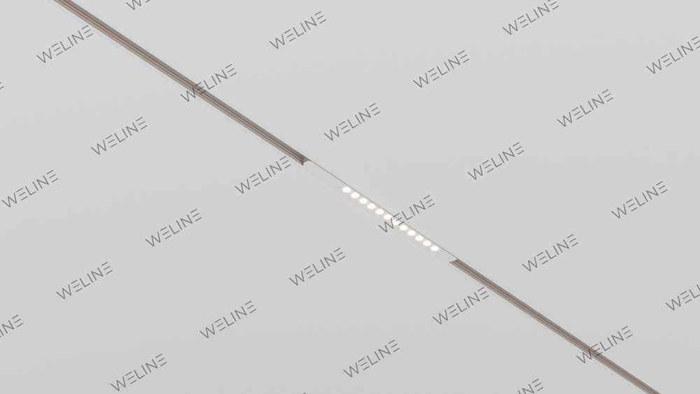 Магнитный светильник "Weline Slim Multispot-2" 340 мм.
