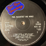 Paul McCartney & Wings - Red Rose Speedway (Англия 1973г.)
