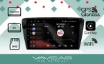 Магнитола для Skoda Octavia A7 2013-2020 - Vaycar VA65-0483 на Android 13, 4G SIM-слот