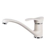 Кухонный смеситель Kuppersberg TOPAZ KG2560 WHITE ALABAS фото 
