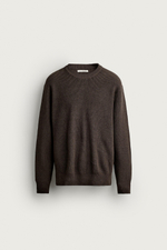 ДЖЕМПЕР КЛАССИЧЕСКОГО КРОЯ ИЗ ТРИКОТАЖА — ZARA
