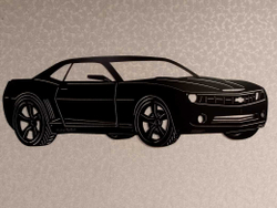 Панно автомобиль "Chevrolet Camaro"