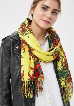 LIGVIANNI Палантин Scarf