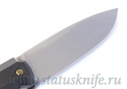 Нож CKF/Philippe Jourget FIF23 Marble M390 титан+цирконий+мраморный карбонфотография - 7