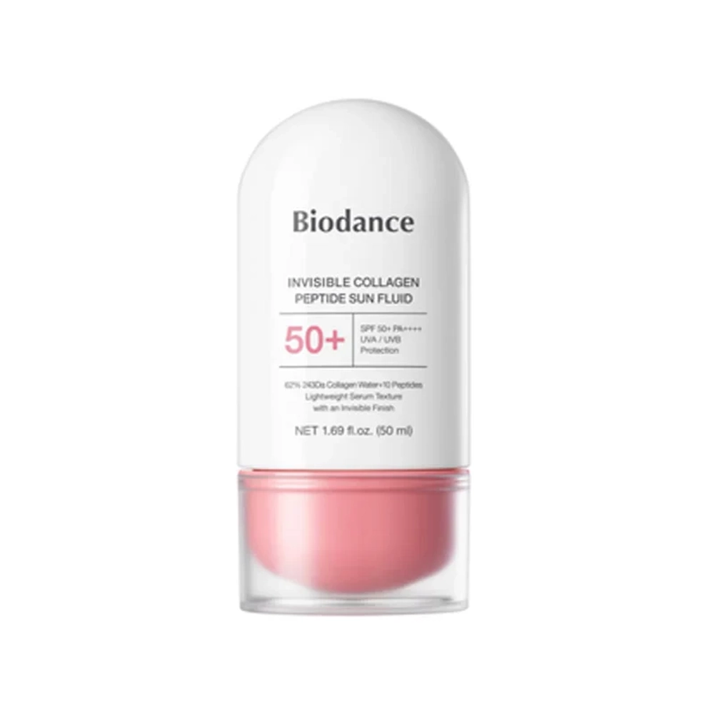 Солнцезащитный флюид Biodance Invisible Collagen Peptide Sun Fluid 50 мл