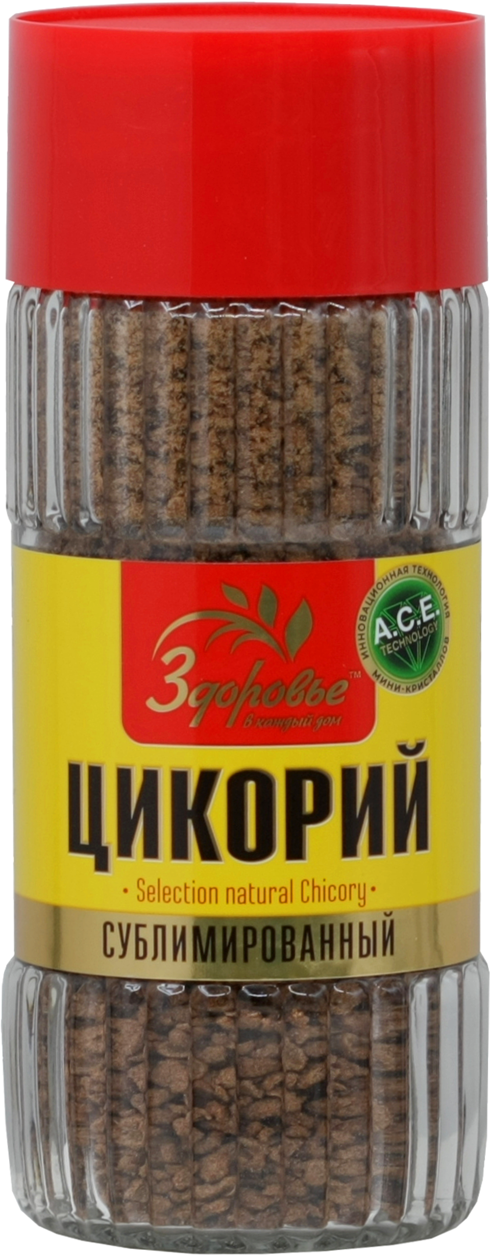 Цикорий сублимированный Здоровье ст/б 95гр