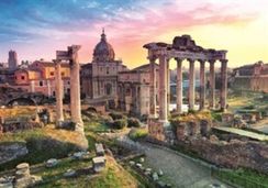 Puzzle "1000" - Roman forum / 500 px