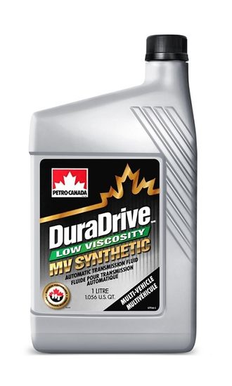 DURADRIVE LOW VISCOSITY MV SYNTHETIC ATF Petro-Canada трансмиссионное масло для АКПП