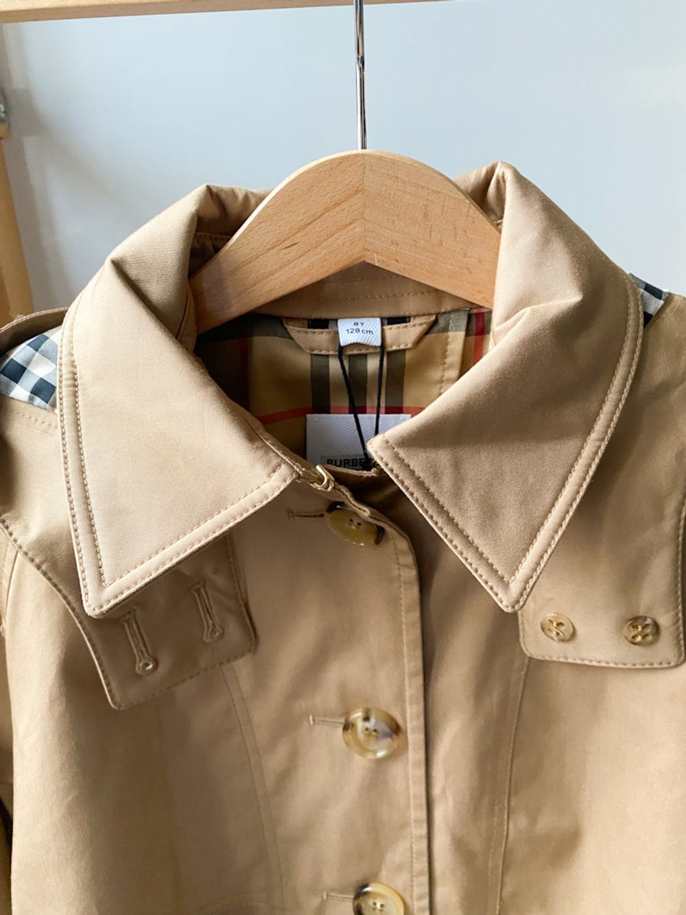 Новый тренч Burberry, 128