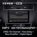 Teyes CC3 9" для Subaru Outback, Legacy 2014-2018