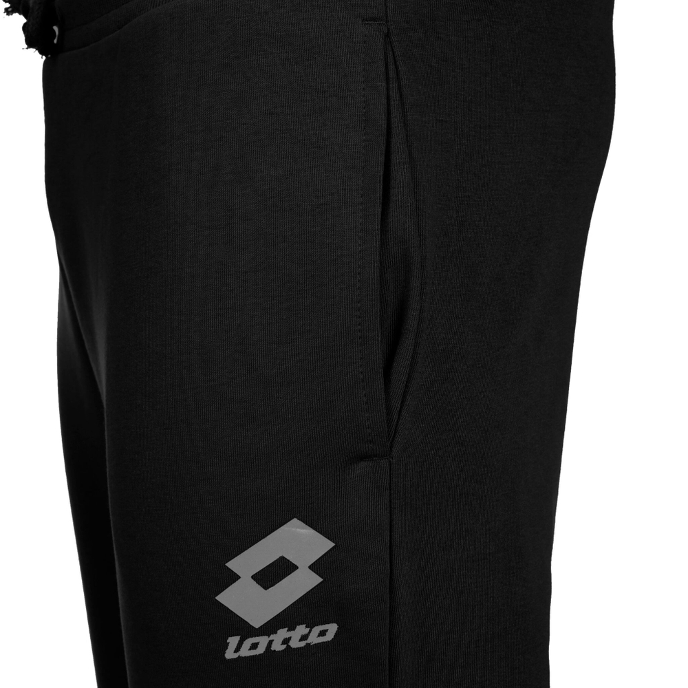 Мужские теннисные штаны Lotto Smart IV 1 Training Pants Men - Black