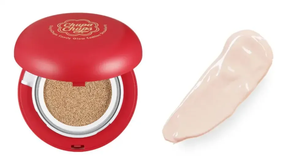 Тональная основа-кушон Candy Glow Cushion SPF 50+ оттенок 1.0 ivory, 14 гр