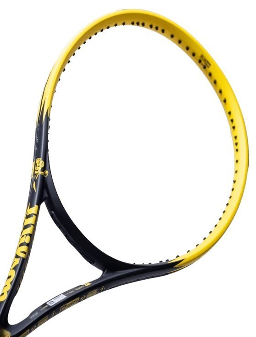 Ракетка для тенниса Профессиональные WILSON CLASH 100L V2 MINIONS 280