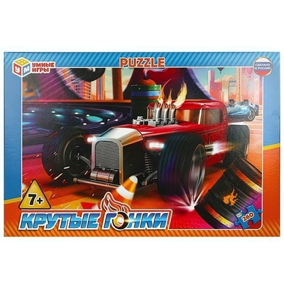 Пазл 260эл. "Крутые гонки" 4660254400412 (Умные игры)