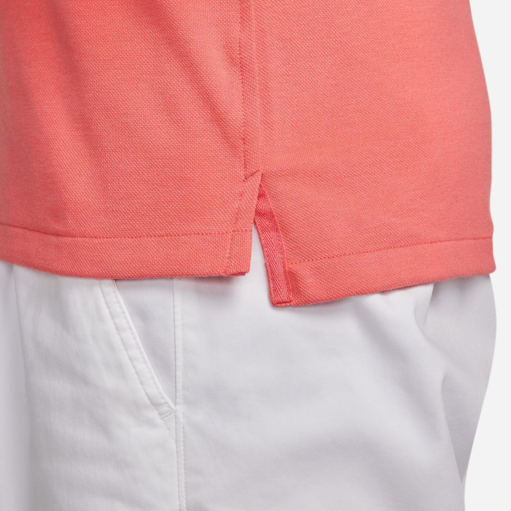 Мужское теннисное поло Nike Dri-Fit Heritage Slim 2 Polo Men - Coral