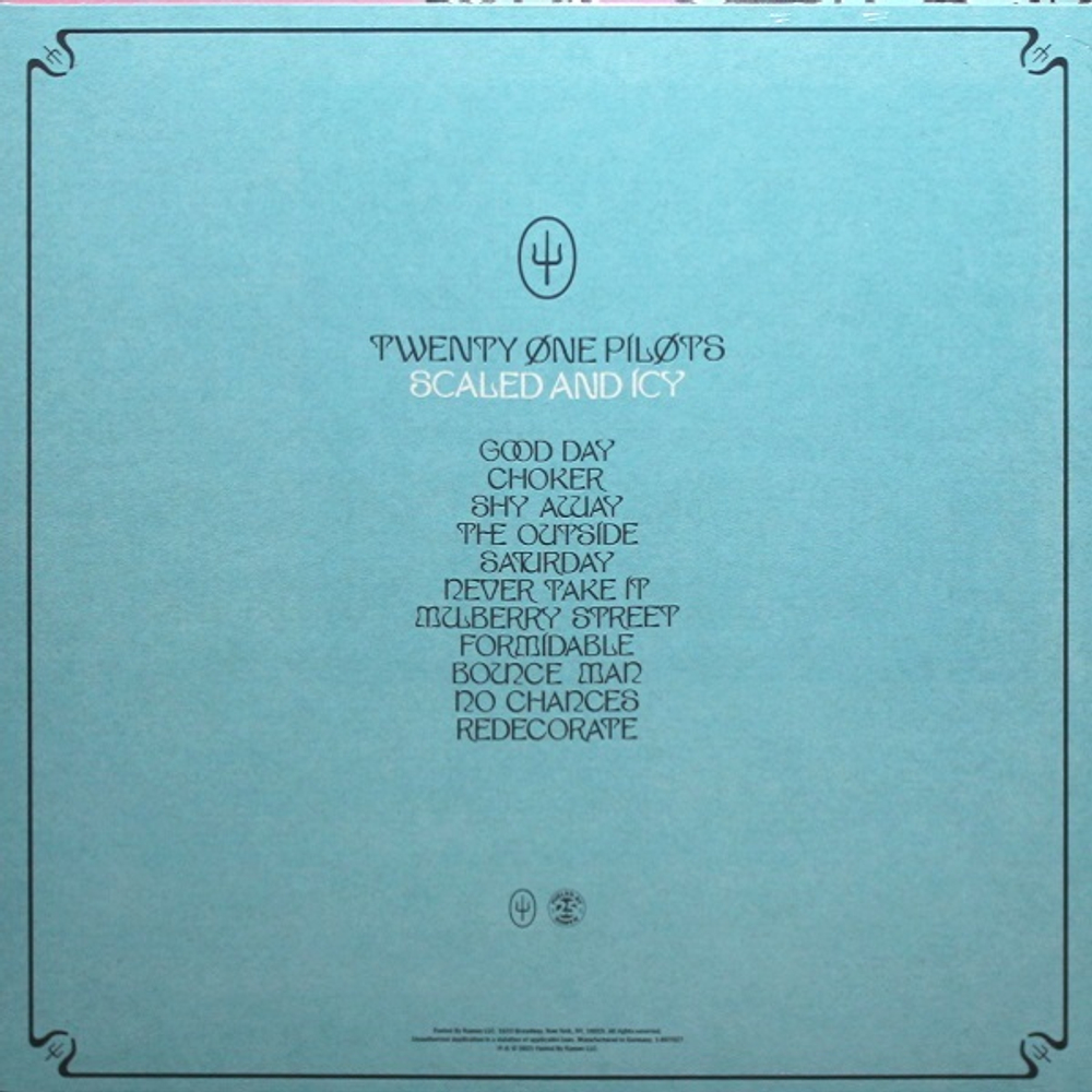 Twenty One Pilots / Scaled And Icy (LP)