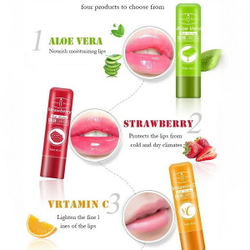 Бальзам-тинт для губ с экстрактом алоэ вера Aichun Beauty Aloe Vera Color Change Lip Balm, 4 мл