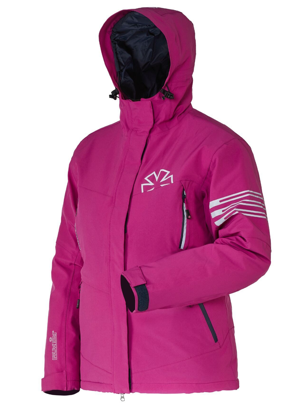 Куртка зимняя женская Norfin Women NORDIC PURPLE 03 р.L