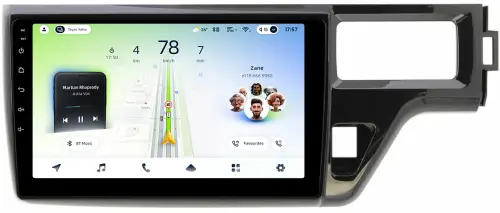 Магнитола для Honda Stepwgn 5 2015-2021 - Teyes CC4L монитор 10.1" IPS, Android 14, Быстрая, Snapdragon 662, CarPlay, 4G SIM-слот
