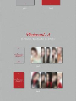 Альбом RESCENE - RE:SCENE 1st Single Album 2 Version SET
