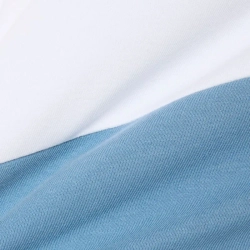 Мужская теннисная кофта Lacoste Sport Quarter Zip Colour Block - blue/navy blue/white