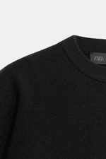 СВИТЕР С ПОДПЛЕЧНИКАМИ — ZARA