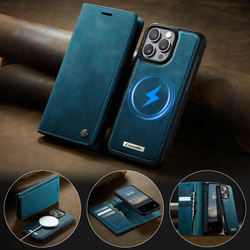 Чехол-кошелек CaseMe 2 in 1 MagSafe iPhone 16 Pro