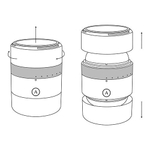 Мастурбатор ARCwave Voy Compact Stroker
