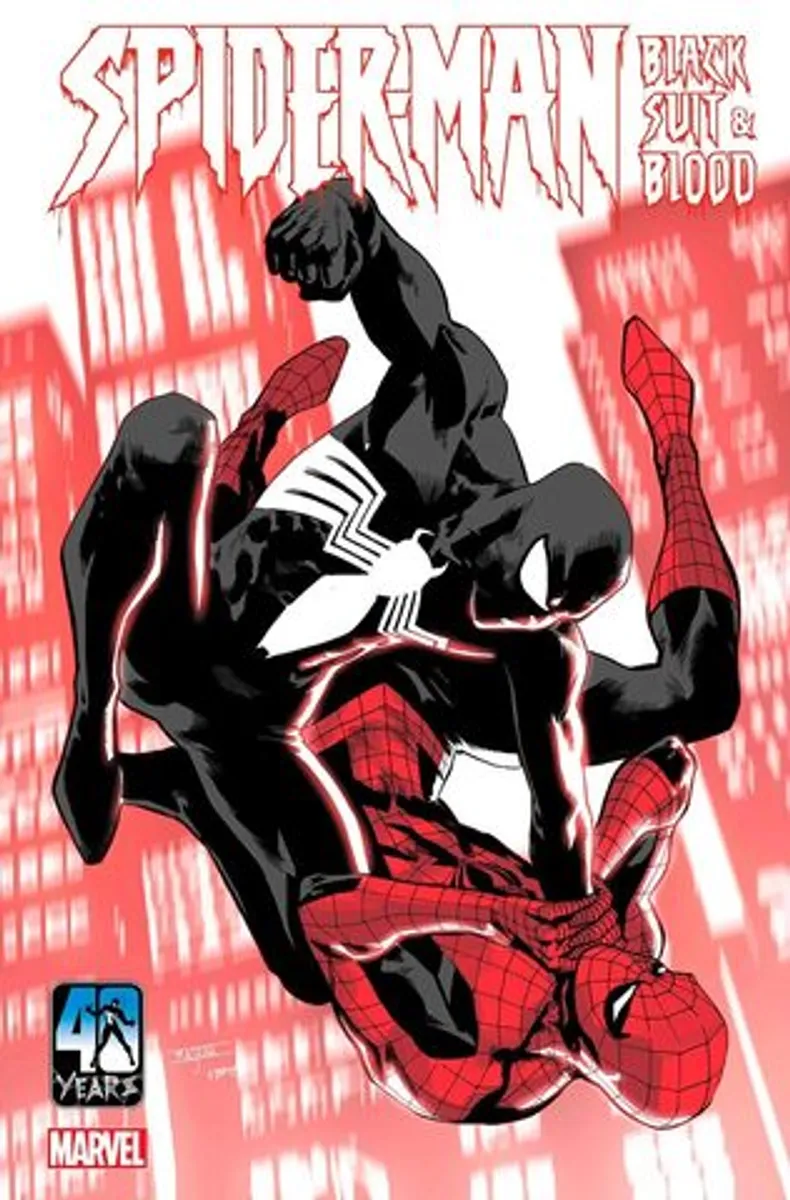 Spider-Man Black Suit & Blood #4 (Cover A)