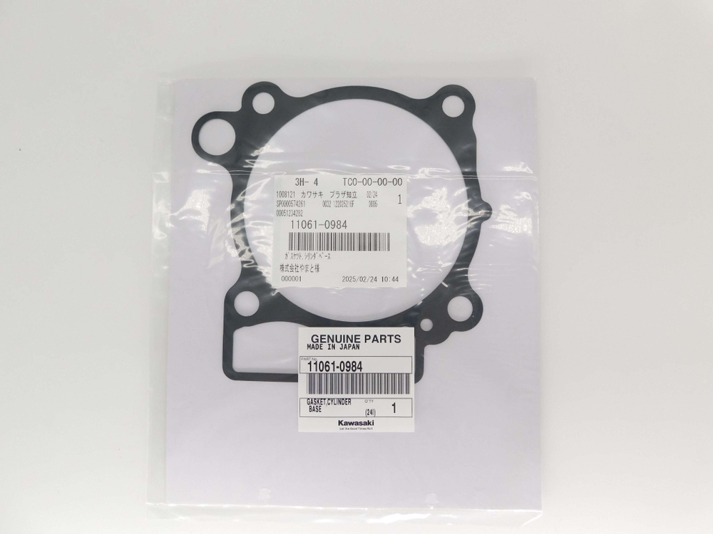 прокладка под цилиндр Kawasaki KX450F 16-18 11061-0984