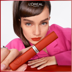 L’Oreal Paris Infaillible Matte Resistance - Матовая увлажняющая помада оттенок 420 Le Rouge Paris, 5 ml