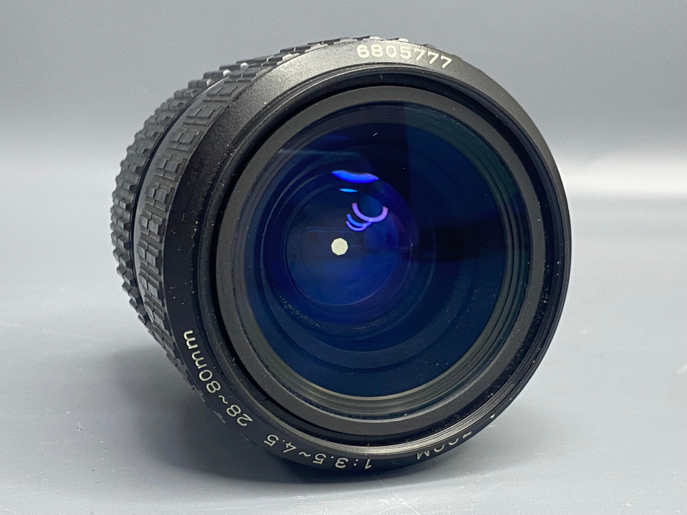 Pentax-A Zoom 28–80mm f/3.5–4.5