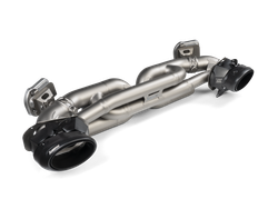 Akrapovic Выхлопная система Slip-On Race Line Porsche 911 (992) Turbo / Turbo S (без насадок) (2020 - 2025) S-PO/TI/19