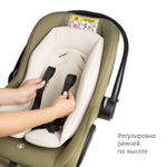 Детское автокресло SIGER «ДАФНИ», оливковый, гр. 0+, 0-13 кг, 0-1,5лет