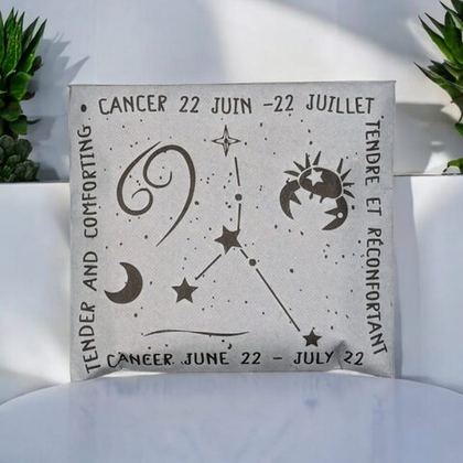 Мыло CANCER Мыло знак зодиака Рак Mas du Roseau 40 мл Белый