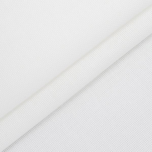 Канва Zweigart Brittney 28 ct, 50х70 см, 100% хлопок, молочный белый, 3570 / 101