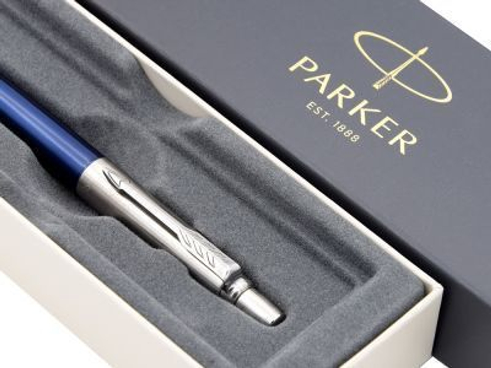 Шариковая ручка Parker Jotter Core Royal Blue CT